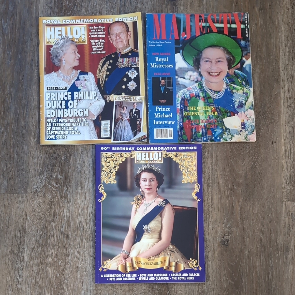 Royal Commemorative Magazine Set - Picture 1 of 16